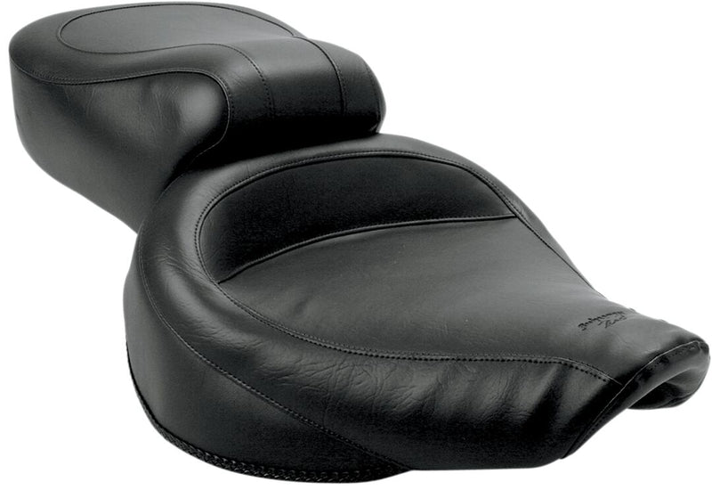 Mustang Vintage Style Seat Black One-Piece Each