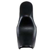 Le Pera Silhouette 2-Up Seat Black Vinyl Each