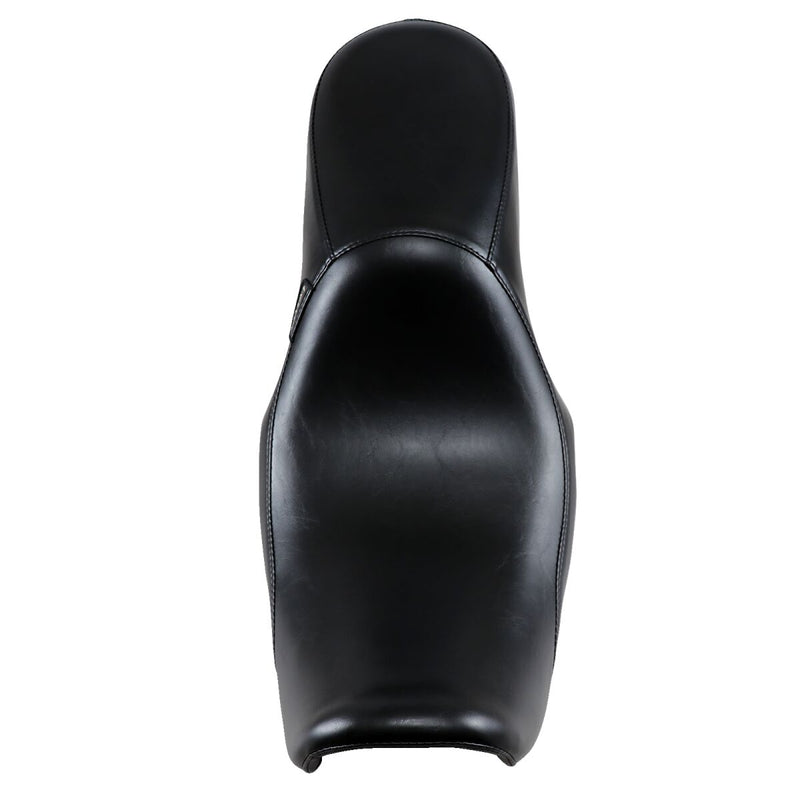 Le Pera Silhouette 2-Up Seat Black Vinyl Each