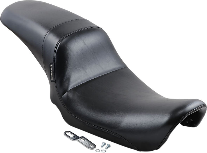 Le Pera Daytona Sport Seat Black One-Piece Each