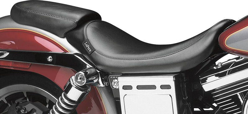 Le Pera Bare Bones Series Pillion Pad Black Passenger Vinyl #LGK-001P