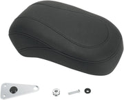 Mustang Tripper™ Rear Passenger Seat Pillion Pad Black Synthetic Leather #76585