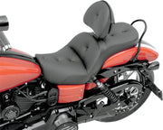 Saddlemen Explorer RS Seat w/Driver Backrest for 2006-2017 Harley-Davidson Dyna Motorcycles