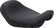 Mustang Wide Tripper™ Solo Seat Black Synthetic Leather