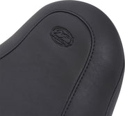 Mustang Wide Tripper™ Solo Seat Black Synthetic Leather #76700