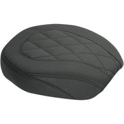 Mustang Wide Tripper™ Seat Black Rear Synthetic Leather #76705