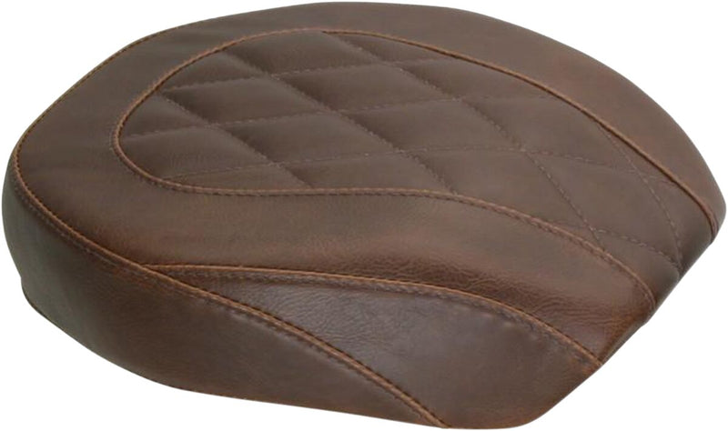 Mustang Wide Tripper™ Seat Brown Rear Synthetic Leather #76709