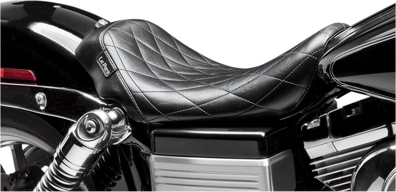 Le Pera Bare Bones Solo Seat Black Vinyl #LK-001DM
