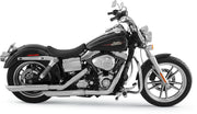Mustang Seats Black Runaround Solo Seat for 2006-2017 Harley-Davidson Dyna #76866