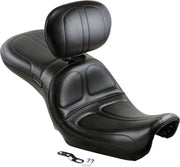 Le Pera Maverick Seat Black One-Piece Vinyl Each