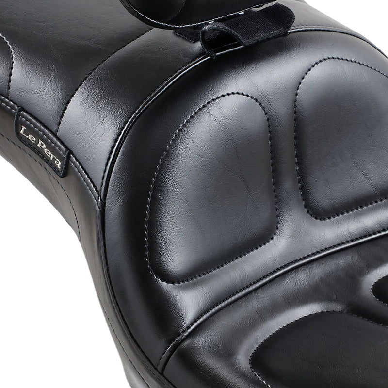 Le Pera Maverick Seat Black One-Piece Vinyl Each