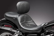 Le Pera Maverick Seat Black One-Piece Vinyl Each