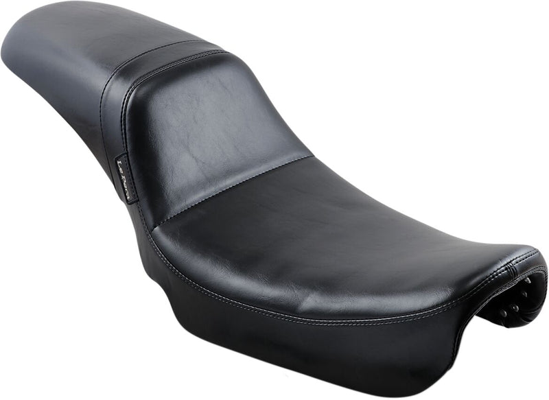 Le Pera Daytona Daddy Long Legs 2-Up Vinyl Seat Black 2-Up Seat #LK-510DL