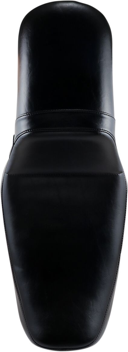 Le Pera Daytona Daddy Long Legs 2-Up Vinyl Seat Black 2-Up Seat Each