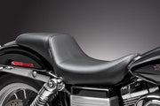 Le Pera Daytona Daddy Long Legs 2-Up Vinyl Seat Black 2-Up Seat Each
