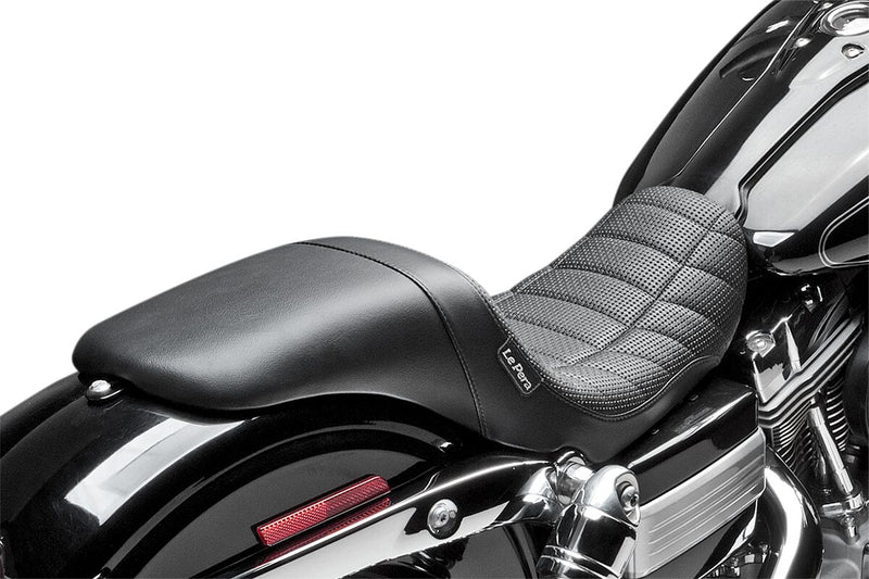 Le Pera Daytona Sport Seat Black One-Piece Each