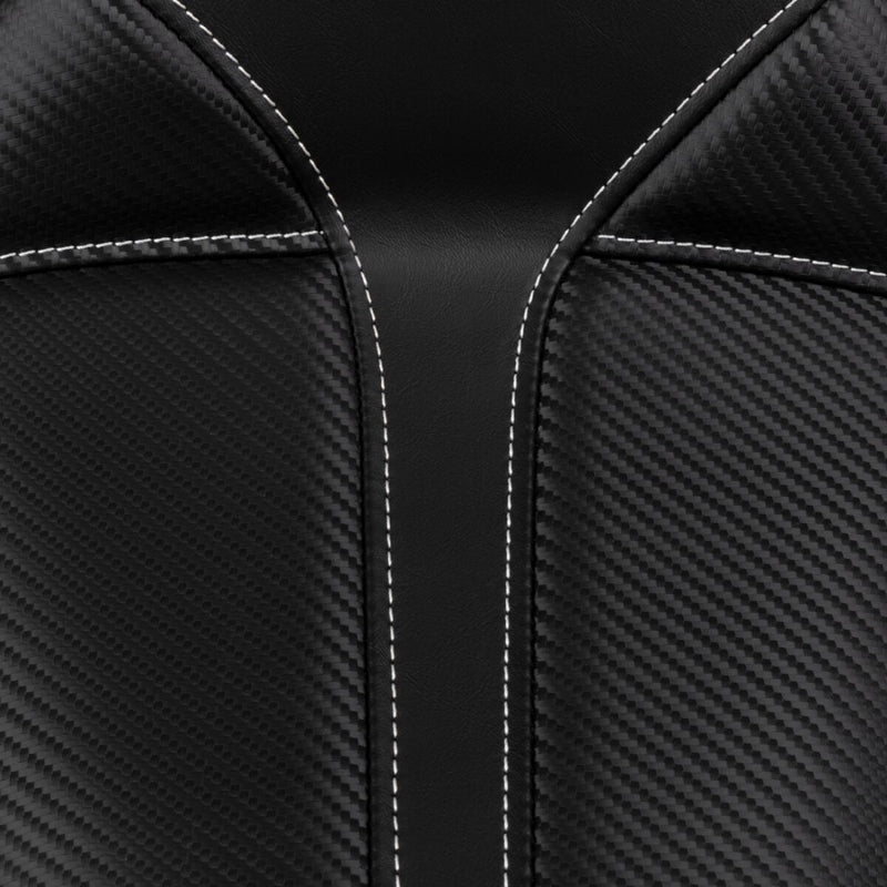 Saddlemen Dominator Solo Seat for 1996-2003 Harley-Davidson Dyna Motorcycles