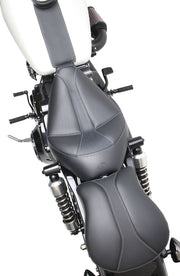 Saddlemen Dominator Solo Seat for 1996-2003 Harley-Davidson Dyna Motorcycles