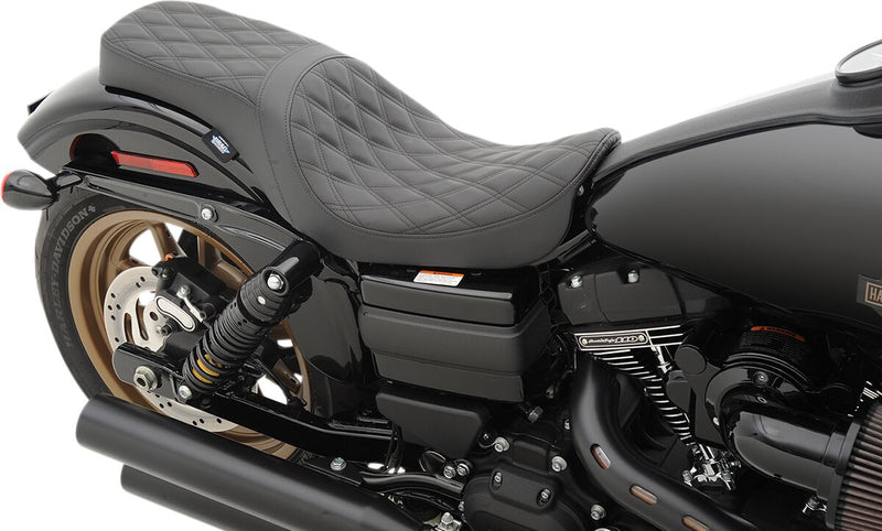 Drag Specialties Predator 2-Up Seat #0803-0541