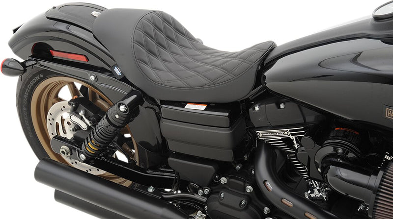 Drag Specialties 3/4 Low Solo Seat #0803-0543