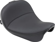 Drag Specialties Solo Seat with Backrest Option #0803-0555