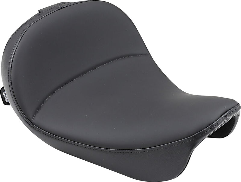 Drag Specialties Solo Seat with Backrest Option #0803-0555