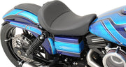 Drag Specialties Solo Seat with Backrest Option #0803-0555