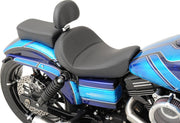 Drag Specialties Solo Seat with Backrest Option #0803-0555