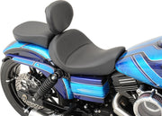 Drag Specialties Solo Seat with Backrest Option #0803-0555