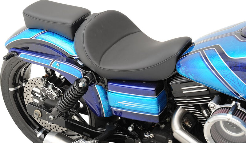 Drag Specialties Solo Seat with Backrest Option #0803-0555