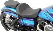Drag Specialties Solo Seat with Backrest Option #0803-0555