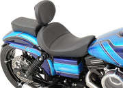 Drag Specialties Solo Seat with Backrest Option #0803-0555