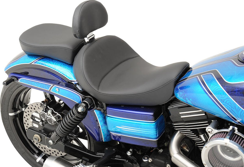 Drag Specialties Solo Seat with Backrest Option #0803-0555