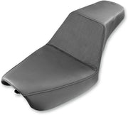 Saddlemen Black Step-Up Gripper Seat for 2004-2005 Harley-Davidson Dyna Low Rider and 2004-2005 Harley-Davidson Dyna Super Glide Motorcycles
