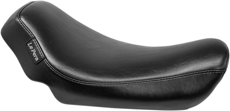 Le Pera Streaker Solo Seat Black Vinyl #LK-351