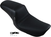 Le Pera Kickflip Seat Black 2-Up Seat BikerTec Vinyl Each
