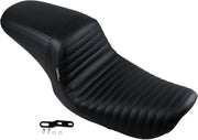 Le Pera Kickflip Seat Black 2-Up Seat BikerTec Vinyl Each