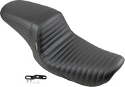 Le Pera Kickflip Seat Black 2-Up Seat BikerTec Vinyl Each