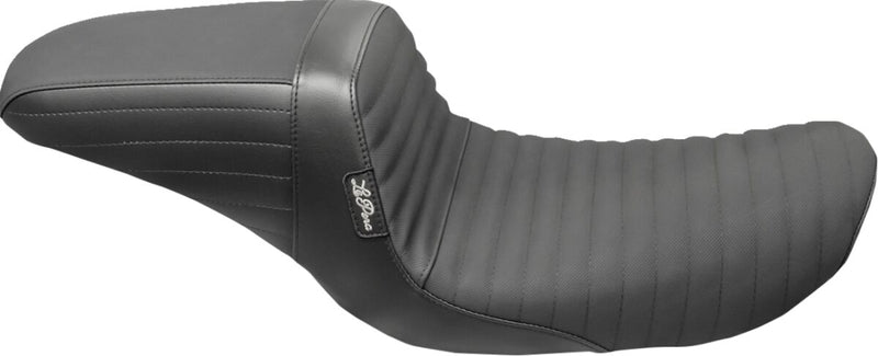 Le Pera Kickflip Seat Black 2-Up Seat BikerTec Vinyl