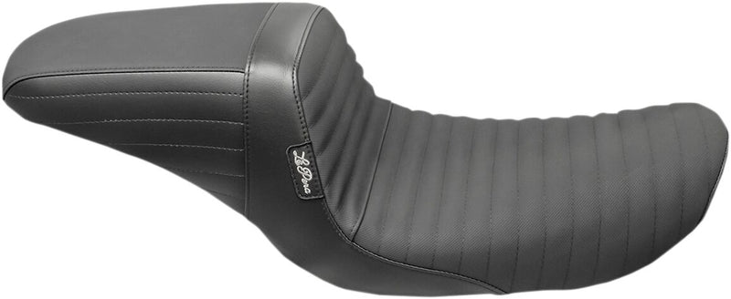 Le Pera Kickflip Seat Black 2-Up Seat BikerTec Vinyl Each