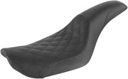 Saddlemen Profile LS Seat for 1999-2003 Harley-Davidson Dyna Motorcycles Black