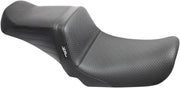 Le Pera Tailwhip Seat Black 2-Up Seat BikerTec #LK-581BW