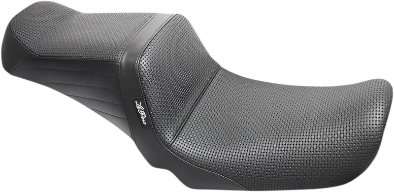 Le Pera Tailwhip Seat Black 2-Up Seat BikerTec