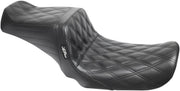 Le Pera Tailwhip Seat Black 2-Up Seat BikerTec