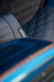 Le Pera Tailwhip Seat Black 2-Up Seat BikerTec #LK-581DD