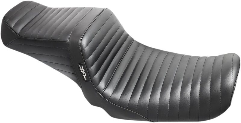 Le Pera Tailwhip Seat Black 2-Up Seat BikerTec