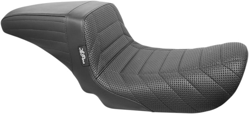 Le Pera KickFlip Track Pleat Stitched Seat For Harley-Davidson 2006-2017 Dyna Models #LK-591TRKPT