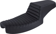 Saddlemen Black Tuck N Roll Step Up Seat for 1991-1995 Harley-Davidson Dyna Motorcycles #891-04-171