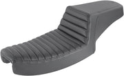 Saddlemen Black Tuck N Roll Step Up Seat for 1991-1995 Harley-Davidson Dyna Motorcycles #891-04-171
