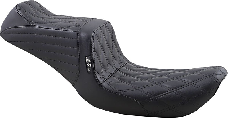 Le Pera Tailwhip Seat Black 2-Up Seat BikerTec #LN-581DD